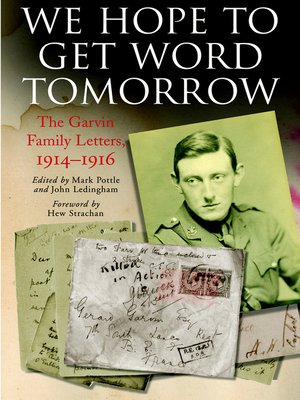 cover image of We Hope to Get Word Tomorrow
